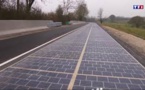 La première route solaire au monde inaugurée en Normandie