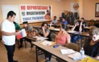 Mobilisation en Californie pour protéger de Trump les sans-papiers