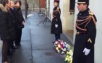 Deux ans après, sobres commémorations à Paris des attentats contre Charlie Hebdo et l'Hyper Cacher