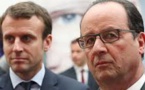 Hollande en hausse, Macron en tête des personnalités (sondage)