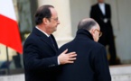 Hollande multiplie les avertissements pour 2017 dans ses derniers voeux présidentiels à Tulle