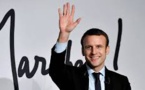 Macron en tête dans l'opinion, percée de Mélenchon, Montebourg et Hamon (sondage)
