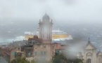Météo: un bateau transportant 163 passagers bloqué au large de Bastia