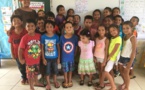 Sinistrés de Tahiti : les enfants de Tubuai solidaires