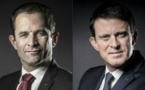Primaire: Hamon et Valls dans un duel unique sous tension