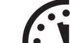 L'horloge de l'apocalypse avancée plus près de minuit