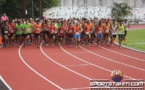 Course à pied – Championnat de Polynésie 10km : Samuel Aragaw devant Cédric Wane