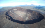 La Réunion: le Piton de la fournaise en éruption