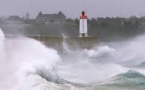 Le Finistère en vigilance orange pour fortes vagues de jeudi soir à vendredi matin