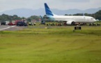 Indonésie: Un avion de ligne sort de piste en atterrissant, pas de victime