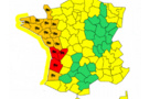 Vents violents: Gironde, Charente et Charente-Maritime en alerte rouge samedi