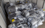 L'Australie annonce sa plus grosse saisie de cocaïne: 1,4 tonne