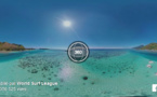 Le lagon de Moorea filmé à 360 degrés