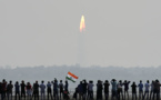L'Inde met en orbite un record de 104 satellites