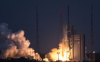 77 ème succès d'affilée pour Ariane 5 avec la mise sur sur orbite deux satellites de télévision