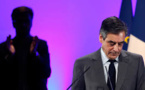 Enquête Fillon: le parquet n'envisage pas "en l'état" de classement sans suite