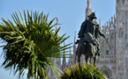 Polémique en Italie autour de palmiers dans le centre de Milan