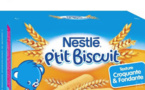 Présence d'acrylamide (cancérogène) dans des biscuits pour bébés vendus en France