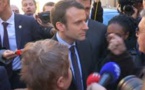 Colonisation: Macron accueilli par des manifestants pieds-noirs à Carpentras