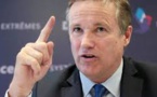 Nicolas Dupont-Aignan "indifférent" aux sollicitations de Marine Le Pen