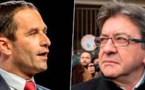 Mélenchon demande à Hamon de ne nouer "aucun accord" avec Macron
