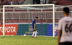 Vietnam - Deux ans de suspension pour le goal qui laissait passer les tirs