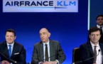 Air France: la rémunération des dirigeants a augmenté de plus de 40% en 2016