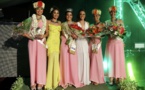 Mareva Domby a été sacrée Miss Punaauia 2017