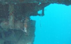 Un sous-marin abandonné risque de polluer le lagon de Bora bora