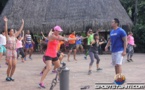 Fitness marathon : Coach Christian a fait bouger Papeete