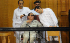 Egypte: Moubarak acquitté pour la mort de manifestants en 2011