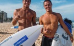 Surf Pro – Australian Open : bon parcours pour Mihimana Braye et Mateia Hiquily