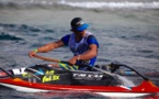 V1, Sup, Kayak, prone – Ari’i Hoe no Papeete : Tutearii Hoatua devant Steeve Teihotaata