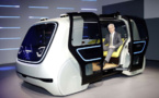 Le groupe Volkswagen présente Sedric, prototype de voiture autonome