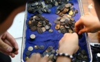 Thaïlande: la tortue avait avalé 915 pièces de monnaie