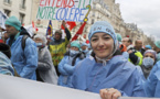Hospitaliers et travailleurs sociaux en tête d'une journée d'action dans le service public