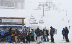 Avalanche: grosse frayeur mais pas de victime à Tignes