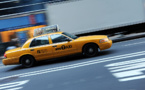 Les taxis jaunes ont nettement moins d'accidents que les plus sombres