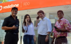 Vodafone installe un réseau 4G à Tahiti