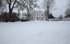 Le nord-est des Etats-Unis sous la neige et les rafales