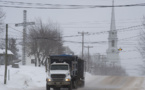 Après les Etats-Unis, la tempête de neige paralyse l'est du Canada