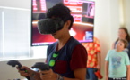 Robots et réalité virtuelle stars du premier Digital Festival Tahiti
