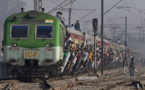 Un fermier indien reçoit un train en dédommagement