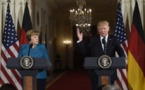 Trump/Merkel, premier contact délicat et divergences flagrantes