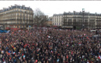"Résistance": les "insoumis" de Mélenchon en marche pour "la VIe République"