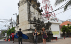 Séisme à Bali, panique des touristes