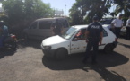Contrôles de police et de gendarmerie aux entrées de Papeete