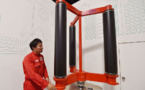 Au Japon, la première éolienne capable de braver les typhons