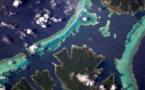 La Polynésie vue par l'astronaute français Thomas Pesquet