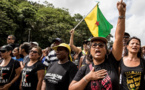 Guyane: le plan d'urgence au Conseil des ministres, le Centre spatial toujours occupé